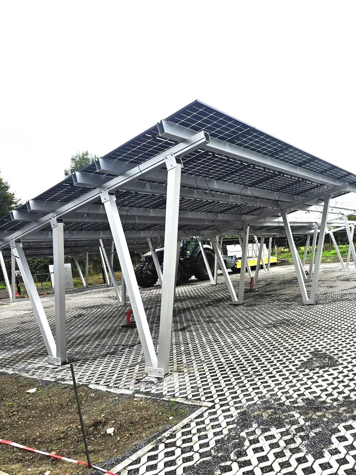 15 Panel Aluminum Carport